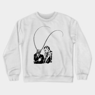 Insect Man makes a Good Point Crewneck Sweatshirt